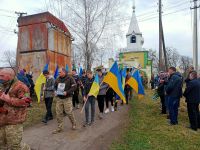 На Шепетівщині попрощались із сапером Богданом Анатолійовичем Усачуком
