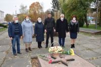 У Шепетівці вшанували загиблих у Другій світовій війні