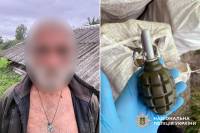 У Шепетівці чоловік погрожував підірвати гранату в магазині