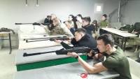 Учнівська та студентська молодь змагалась на чемпіонаті зі стрільби з пневматичної гвинтівки