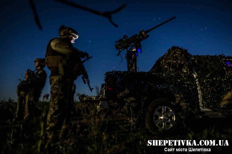 На Хмельниччині під час повітряної тривоги знищили 2 ворожих БпЛА