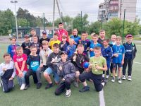 Визначились кращі команди з мініфутболу серед вуличних команд у молодшій групі