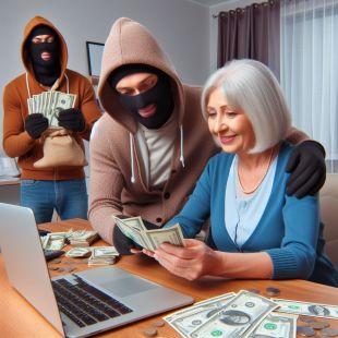 Хотіла отримати грошову допомогу через оголошення та втратила 27 тис грн