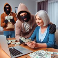 Хотіла отримати грошову допомогу через оголошення та втратила 27 тис грн