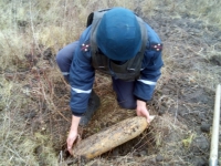 Піротехніки знищили 2 боєприпаси часів Другої Світової війни