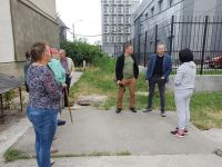 Після зведення комерційних новобудов затопило підвал сусідньої багатоповерхівки