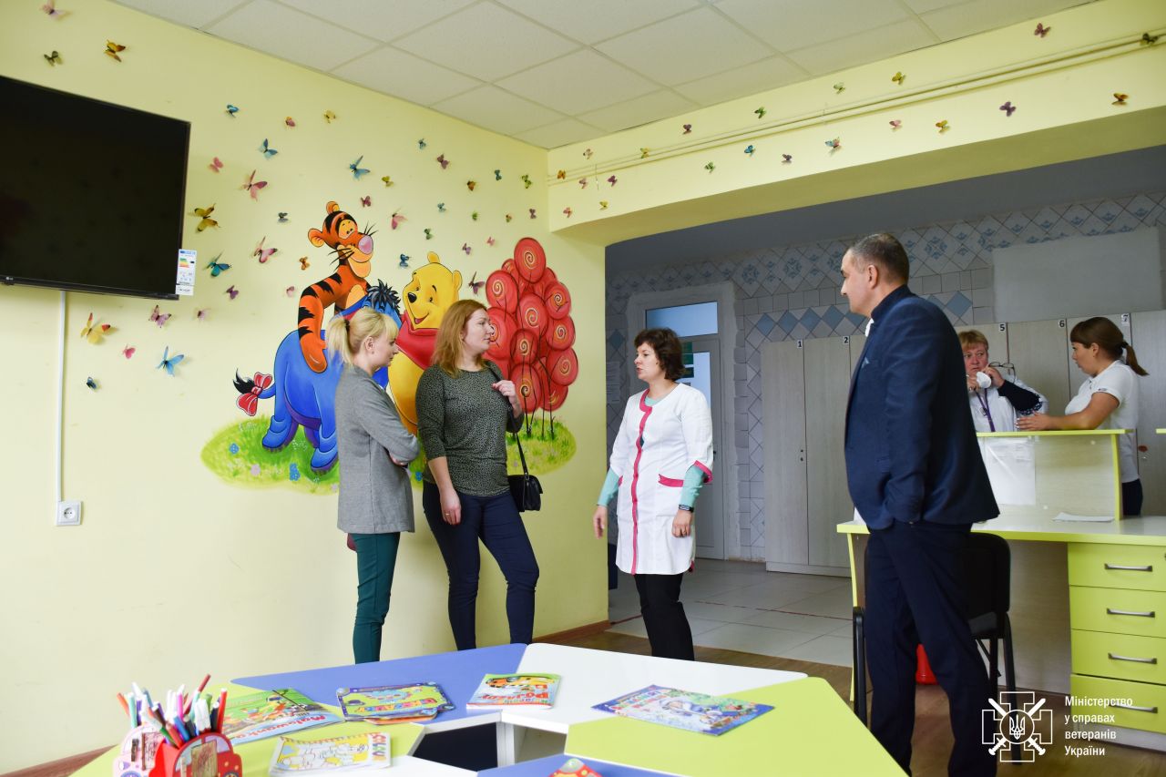 Мінветеранів інспектувало Шепетівський центр первинної медико-санітарної допомоги