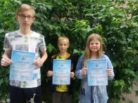 Шепетівчани перезентували свої роботи на Всеукраїнському зльоті юних дослідників-природознавців