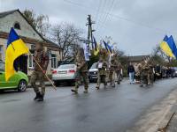 Полонне провело в останню дорогу свого захисника Свінціцького Сергія Віталійовича