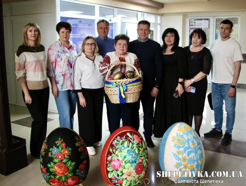 До книги рекордів Нетішина вписано нове великоднє досягнення