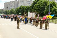 У Нетішині до Небесного Війська проводжали Федора Воробйова