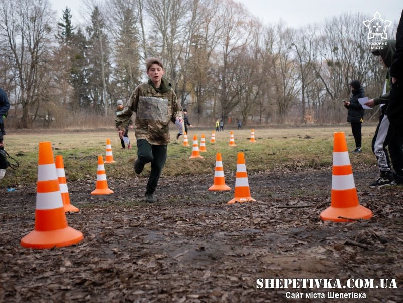 На Шепетівщині відбулися змагання зі спортивного орієнтування