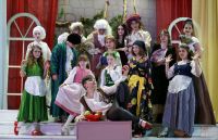 Театр-студія "Дивовижні" презентувала шепетівчанам нову комедійну виставу