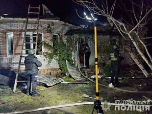 На Вінниччині через падіння ворожого БпЛА без житла лишилась багатодітна родина