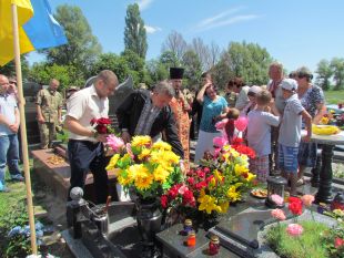 У Шепетівці вшановували пам&#039;ять Ігоря Ляшенка