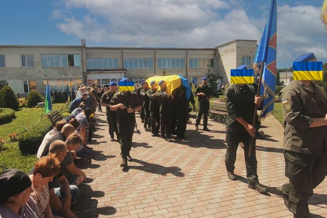Улашанівська громада попрощалась із старшим солдатом Джурилюком Іваном