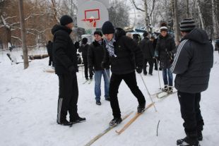 Змагання з лижних гонок