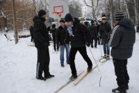 Змагання з лижних гонок