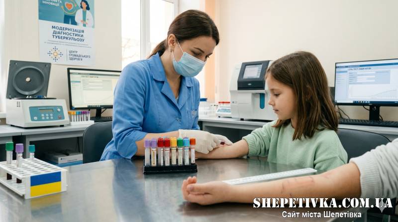 Без проби Манту: з квітня Україна переходить на сучасні методи діагностики туберкульозу