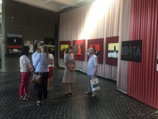 У шепетівському Музеї пропаганди показують "Гостру зброю плакату"