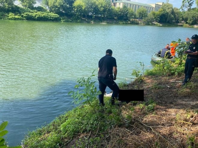 У Шепетівці поблизу цукрокомбінату виявили тіло потопельника