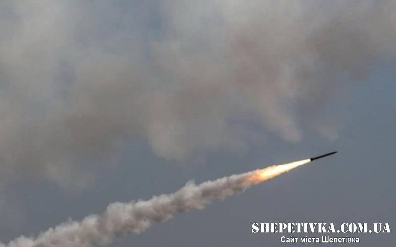 Вночі на Хмельниччині сили ППО знищили 1 ворожу ракету