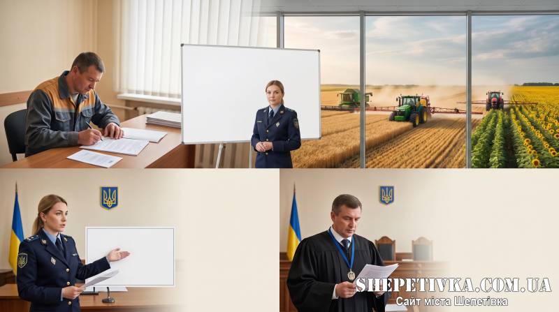 Понад 200 га землі вартістю 7,4 млн грн повернуть громадам Шепетівщини: прокуратура виграла апеляцію