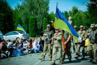 Одразу дві громади проводжали у засвіти відзначеного «Золотим хрестом» Косюка Миколу