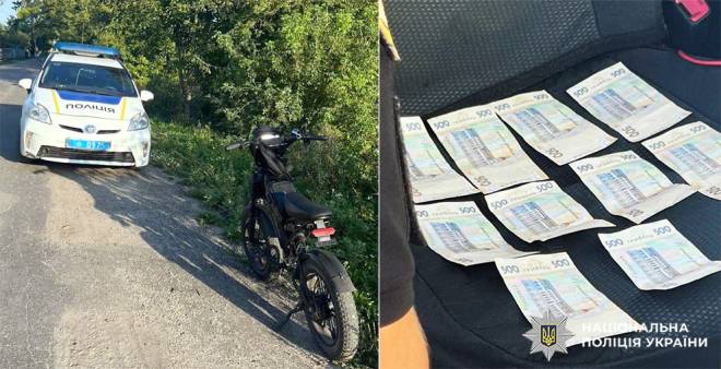 На Шепетівщині кермувальник електровелосипеда крім штрафу отримав кримінальне провадження