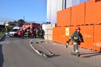 В шепетівському "Епіцентрі" ліквідували пожежу, але умовну