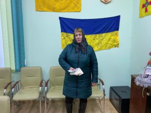 Мати загиблого захисника передала 10 тис грн для допомоги військовим