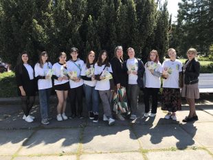 Волонтери нагадали шепетівчанам про важливість відносин у сім’ї