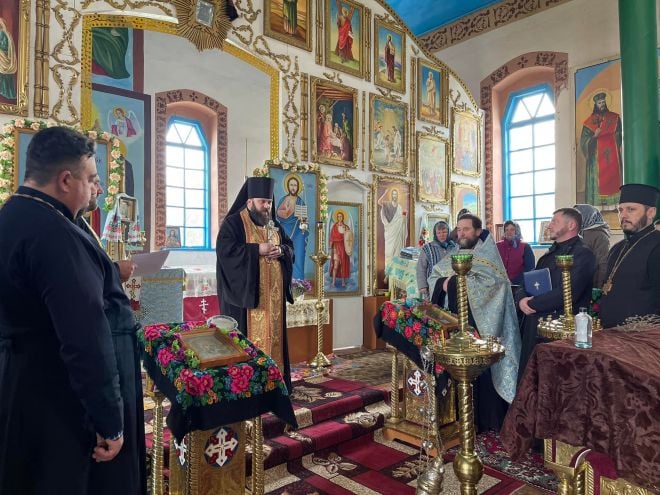 Керуючий єпархією відвідав парафії Шепетівського благочинного округу