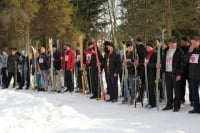 Міліціонери Хмельниччини змагалися у лижних гонках