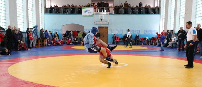 Увосьме в Шепетівці відбувся Всеукраїнський турнір з бойового самбо серед юнаків