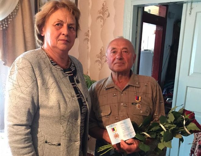 Мешканця села Рилівка нагородили відзнакою &quot;Почесний ветеран України&quot;