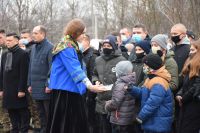 Шепетівчани вшанували земляків вбитих голодом у 1932-1933 роках