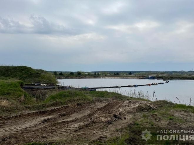 На Шепетівщині сумчанин незаконно викопав ставок площею 3 га