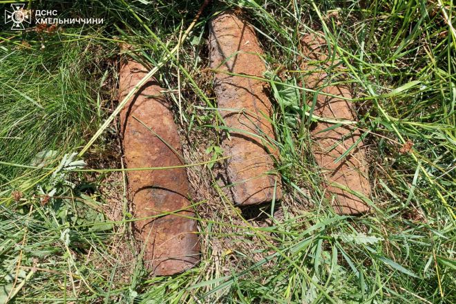 Три артилерійські снаряди знайшли у полі поблизу села Траулин