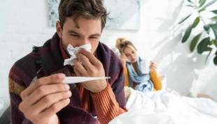 Рівень захворюваності ГРВІ, грипу та COVID-19 на Шепетівщині знову зростає