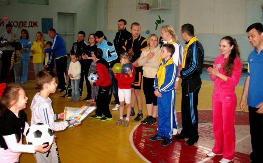 Шепетівська сім'я стали другими в обласних спортивних змаганнях