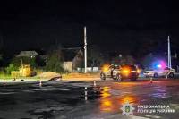 Зіткнення «Mercedes-Benz» та мотоцикла: у Полонному в ДТП травмувався 17-річний юнак