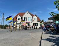 Стояв на захисті країни з 2014 року: Полонне прощалось із Піщевським Юрієм Андрійовичем