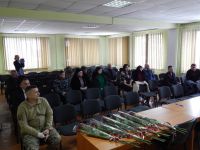 Шести родинам загиблих Захисників з Шепетівщини вручили державні нагороди