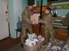 Діти наших захисників отримали солодкі подарунки