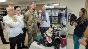 Шепетівський лікар переймав досвід США з реабілітації ветеранів та жертв війни