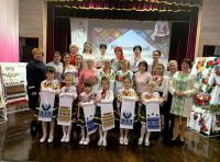 Шепетівські майстрині збирались з нагоди Міжнародного дня вишивальниці