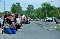 У Білогірській громаді прощались із захисником Ксеншкевичем Сергієм