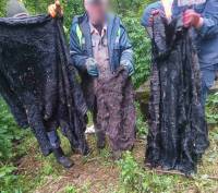 «Тяжкий люкс» виловили комунальники з каналізації