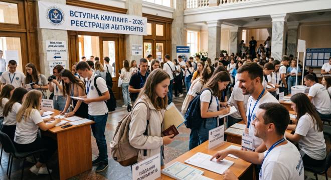 Вступ 2026: рейтинг закладів вищої та фахової передвищої освіти Хмельниччини